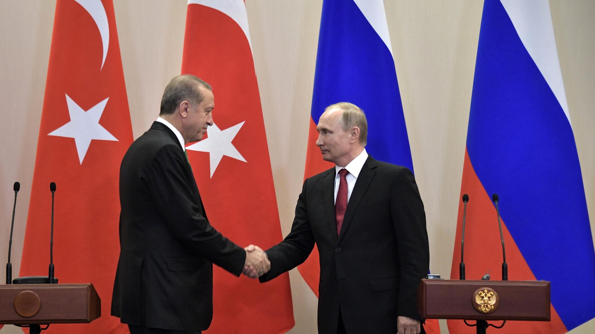 СМИ: Путин и Эрдоган  обсудят зерновую сделку, сирийский вопрос, отношения Еревана и Баку