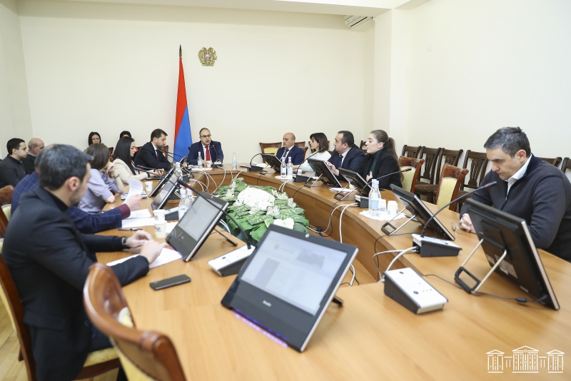 В Армении продолжается реализация реформ по Антикоррупционному суду