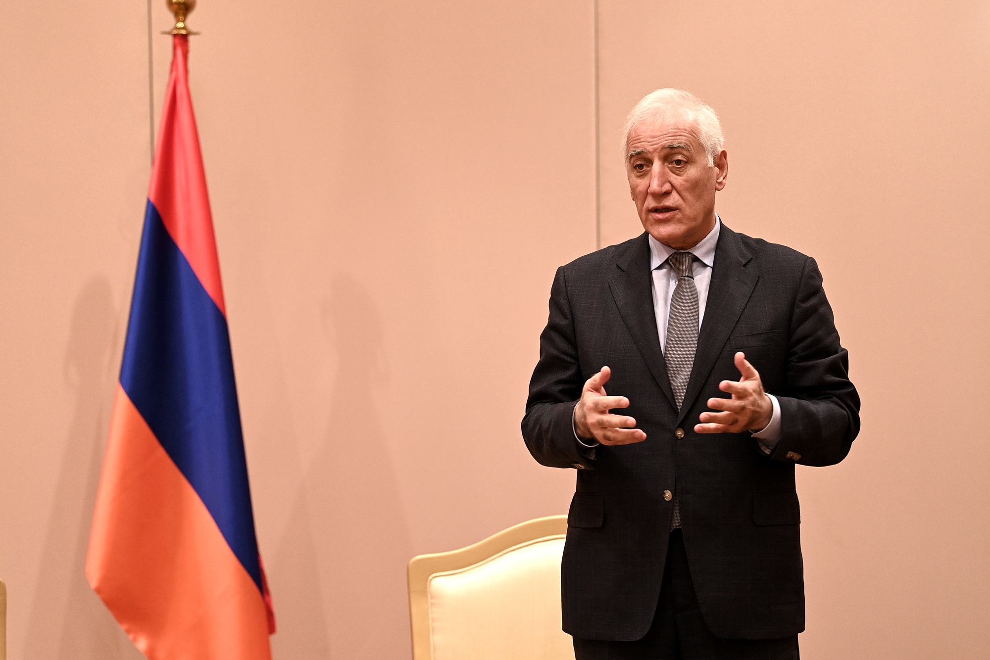 Президент не исключил строительство малых модульных ядерных реакторов в Армении