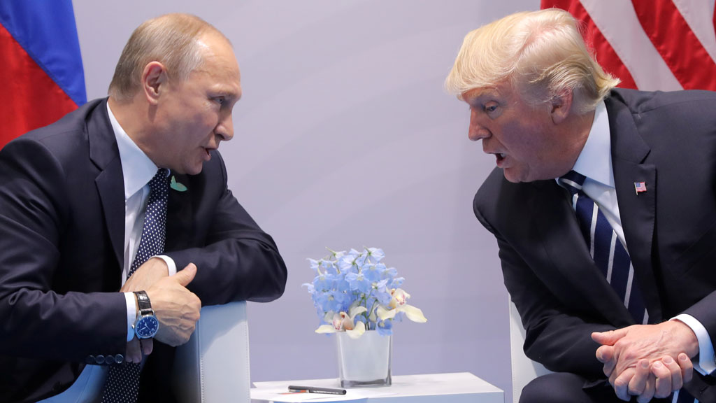 МИД: Владимир Путин готов к встрече с Дональдом Трампом