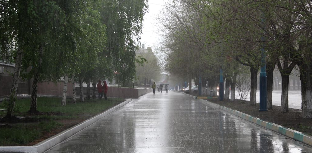 В Армении ожидаются кратковременные дожди, грозы и град