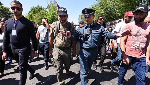 Пашинян: Валерий Осипян станет главой Полиции Армении, а Артур Ванецян главой СНБ