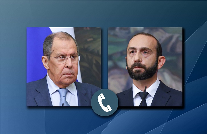 Лавров и Мирзоян обсудили актуальные двусторонние и региональные вопросы