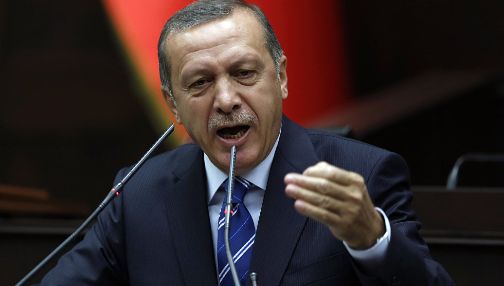 Эрдоган: американское оружие будет использовано курдами против Ирана и Турции