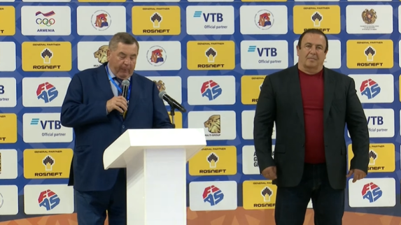 Победное шествие самбо продолжается