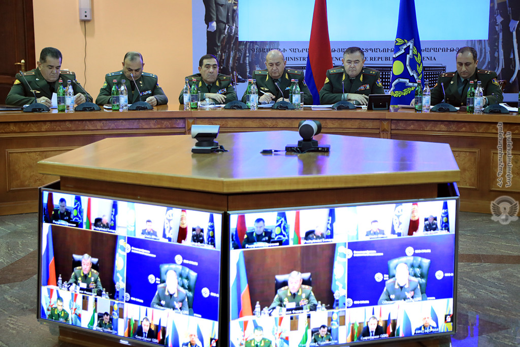 Очередное заседание Военного комитета ОДКБ состоится в Армении в первой половине 2022 года