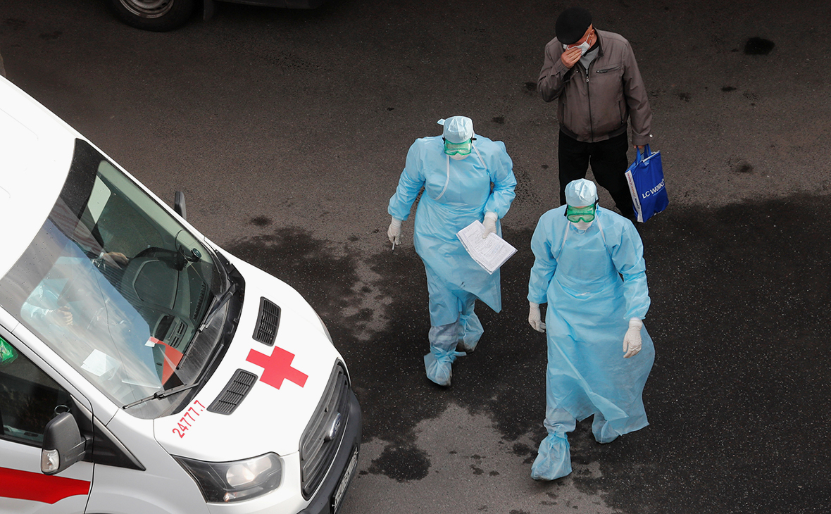 За минувшие сутки в России диагностировано 8952 случая заражения коронавирусом