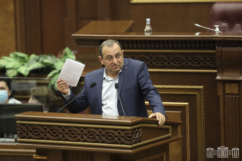 Арцвик Минасян: Начатый с Турцией тайный процесс не будет служить интересам Армении