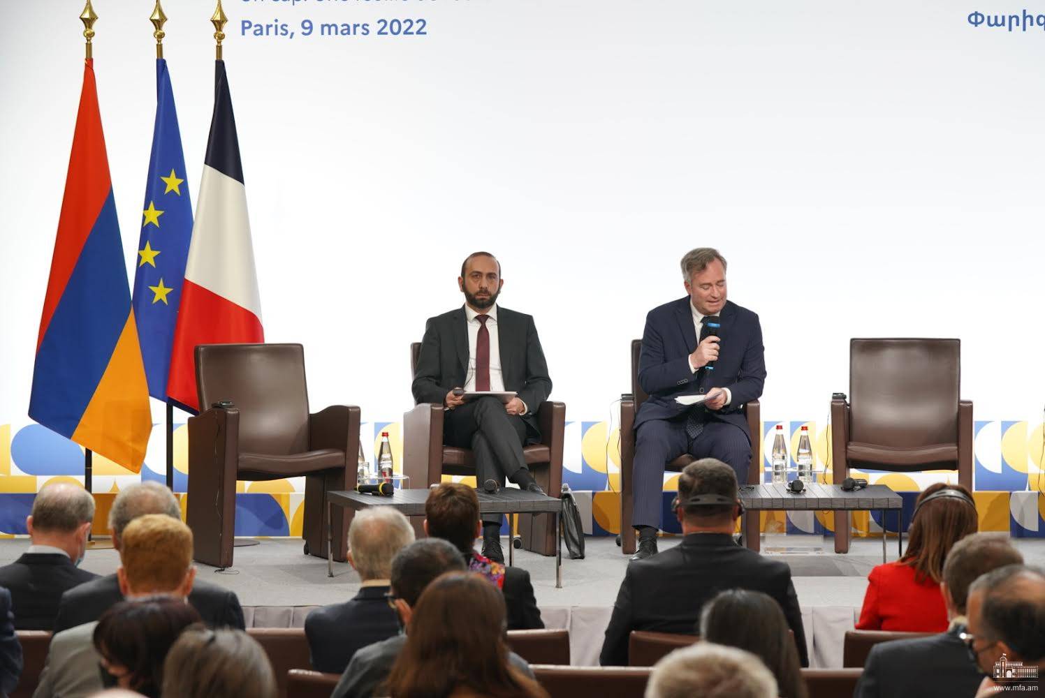 Мирзоян: есть обоюдная решимость расширять армяно-французское экономическое сотрудничество