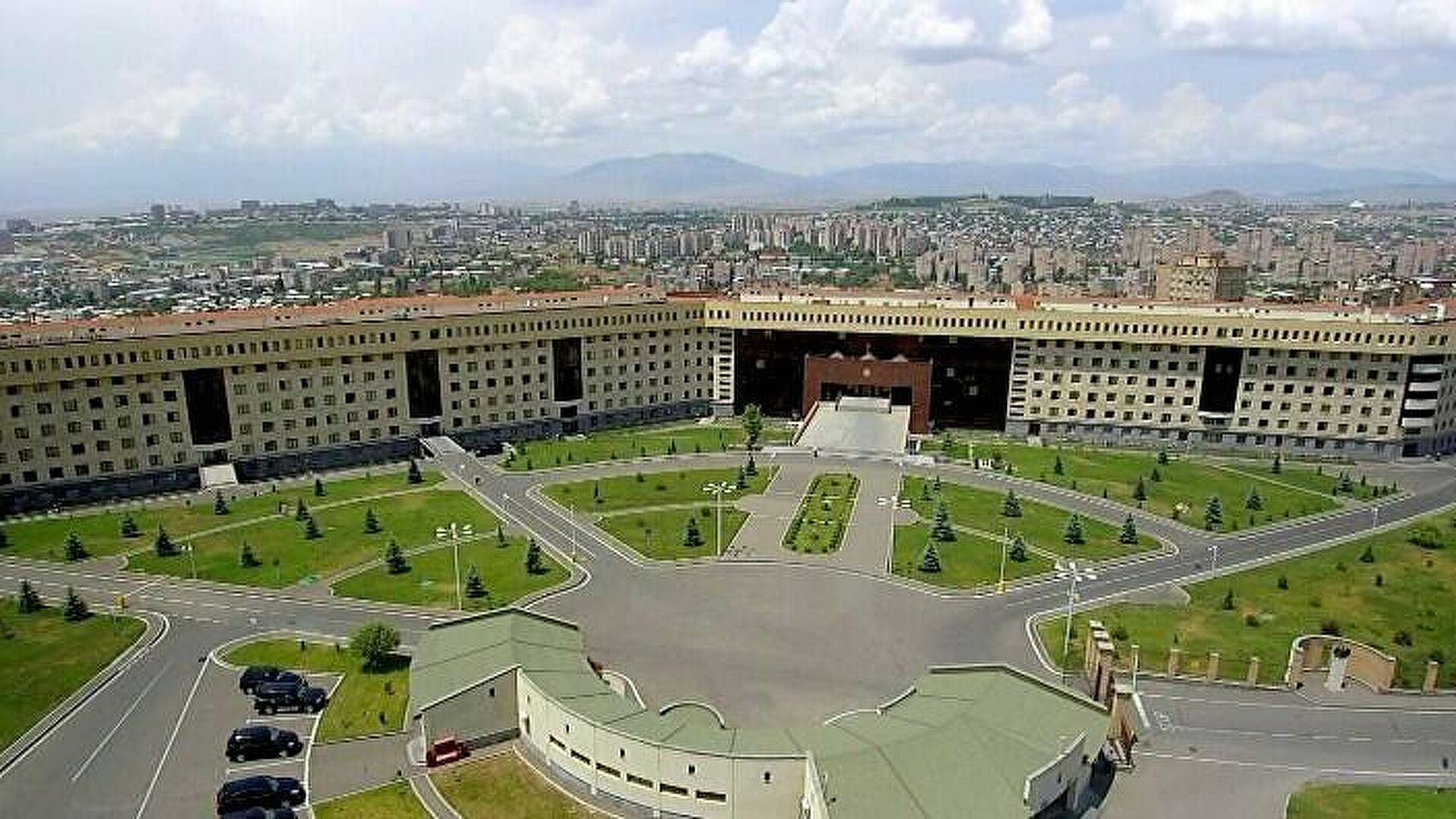 В Армении открыт мемориал в память погибших в ходе 44-дневной войны
