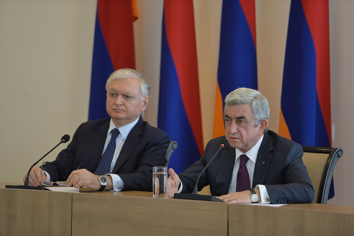 Назрел момент для пересмотра стратегии национальной безопасности Армении - президент