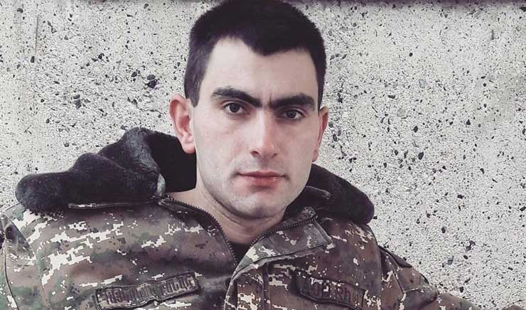 Военнослужащий Айк Асрян погиб из-за смертельного огнестрельного ранения в области лба