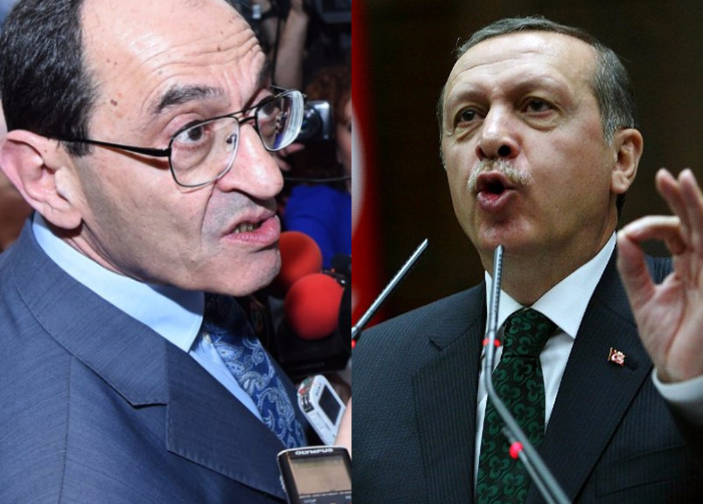 Ереван ответил Эрдогану: именно Турция перекрыла каналы армяно-турецких отношений
