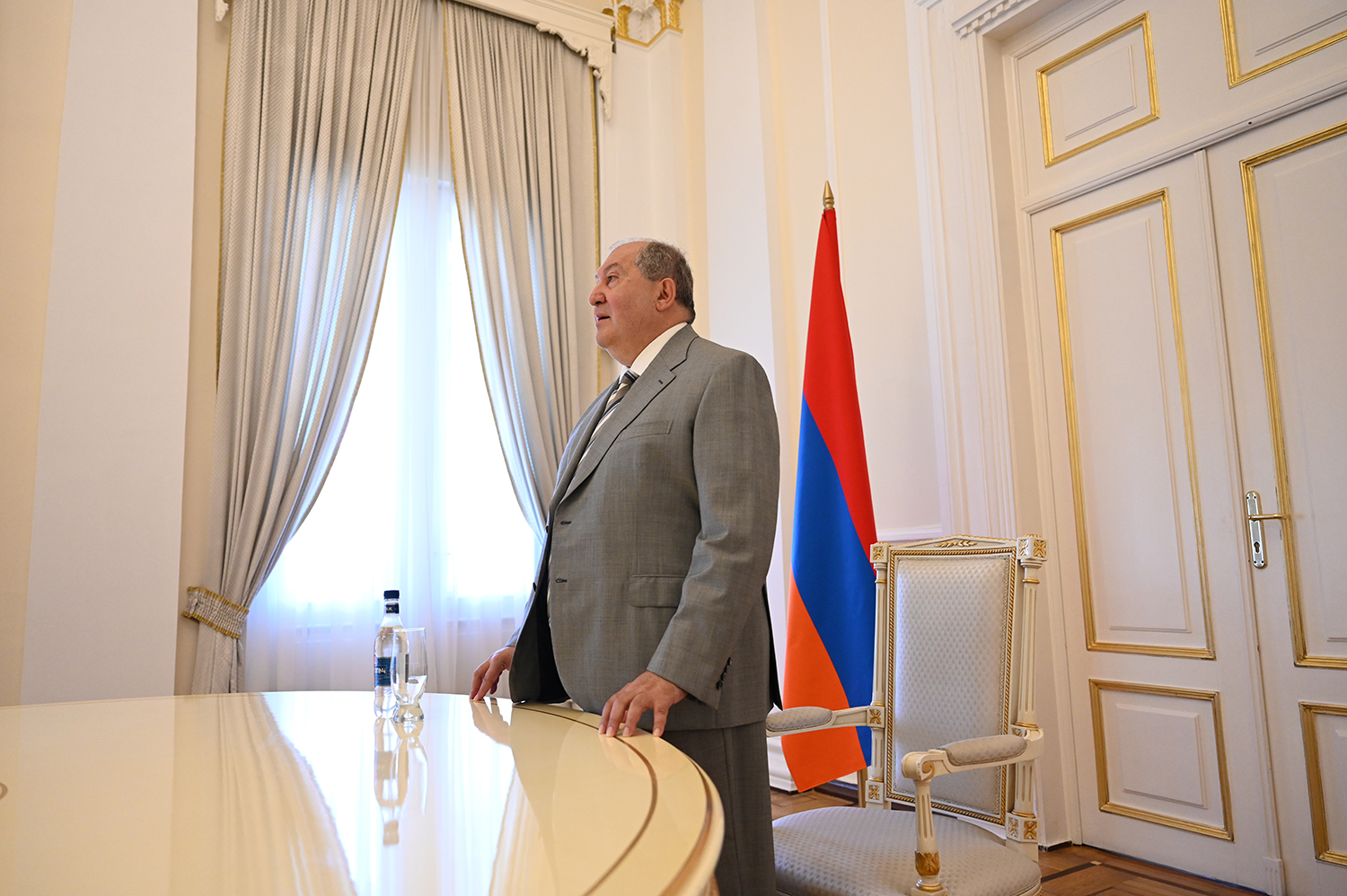 В резиденции президента Армении состоялась церемония принесения присяги судей 