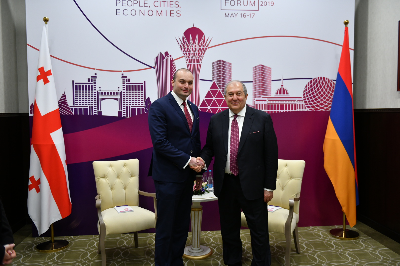 Армяно-грузинское сотрудничество имеет огромный потенциал - президент