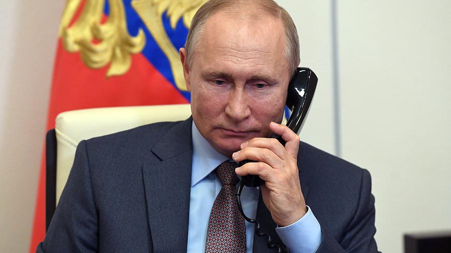 По инициативе Ильхама Алиева состоялся телефонный разговор с Владимиром Путиным 