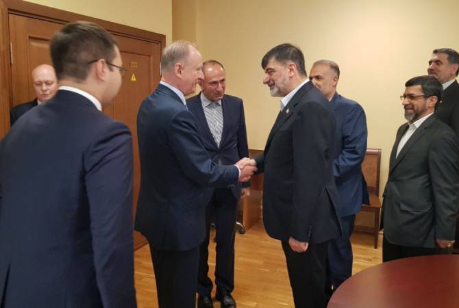 Патрушев встретился в Москве с главнокомандующим силами правопорядка Ирана