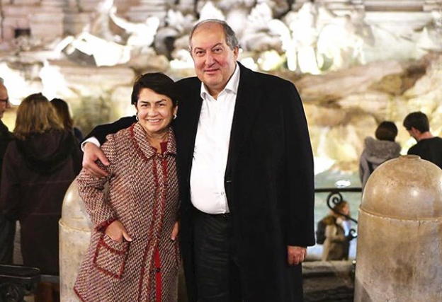 Супруга президента Армении прооперирована в медицинском центре «Астхик»
