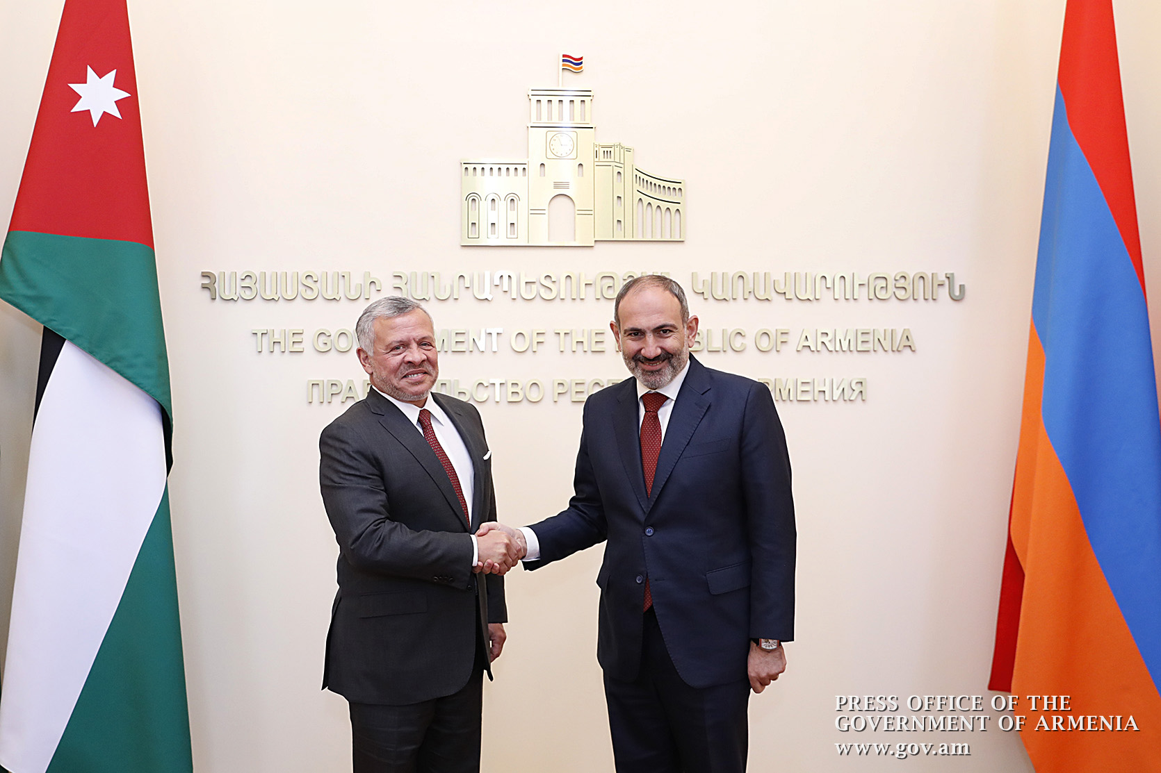 Армения рассматривает Ближний Восток как стратегическое направление партнерства - Пашинян