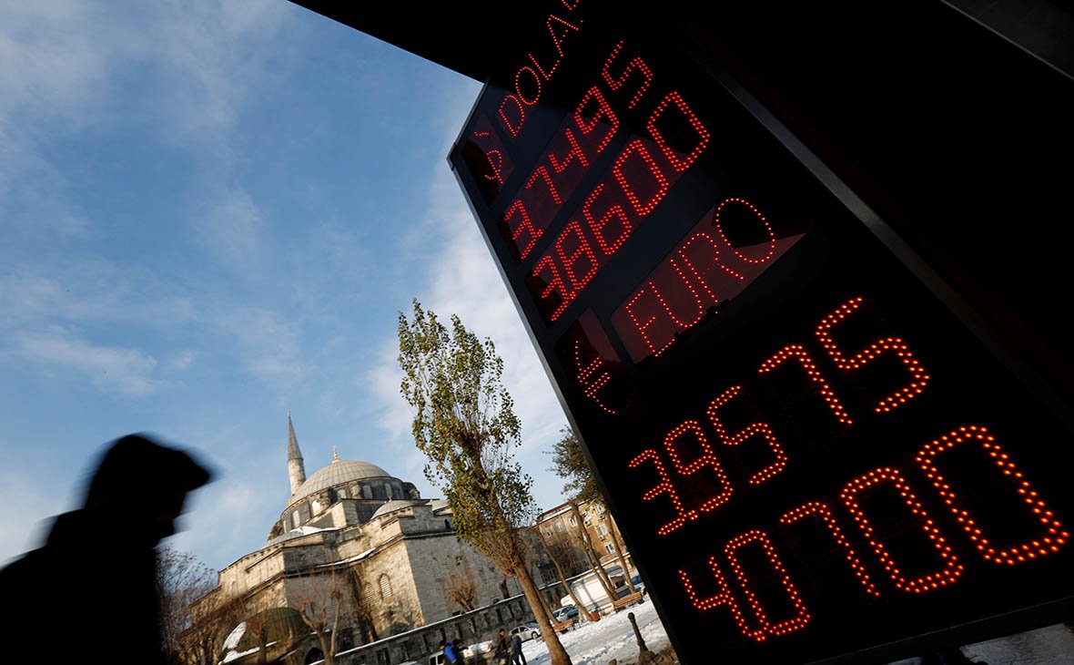 В Турции упал уровень экономического доверия