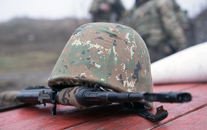 В Армении в одной из воинских частей погиб солдат срочной службы 