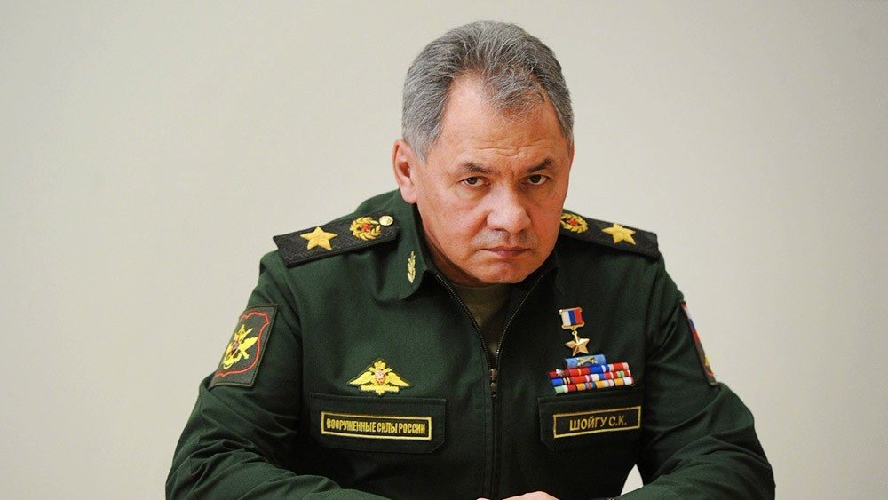 Арутюнян и Шойгу обсудили ситуацию в зоне выполнения задач российских миротворцев