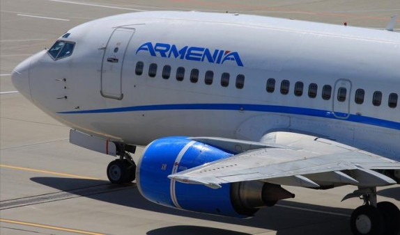 Авиакомпания «Армения» приостанавливает большинство своих рейсов до 16 апреля