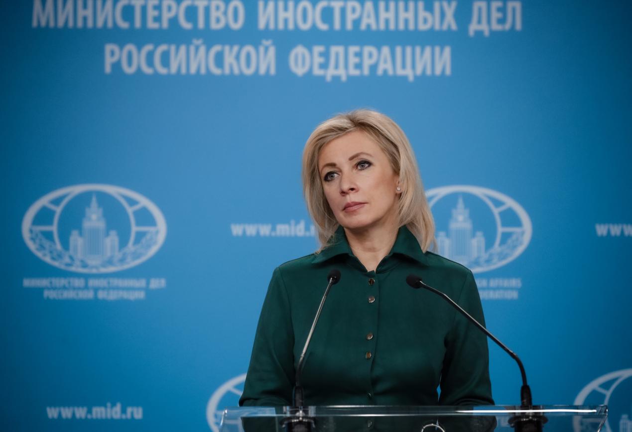 Захарова назвала цинизмом обвинения Запада в 