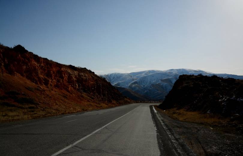 Дороги в Армении в основном проходимы 