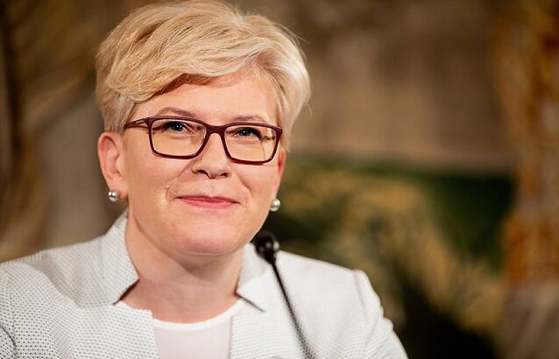 Премьер-министр Литвы Ингрида Шимоните прибудет в Армению  