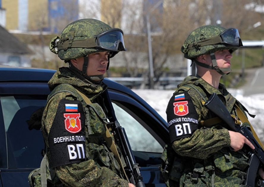 В Армении разместят подразделения российской военной полиции