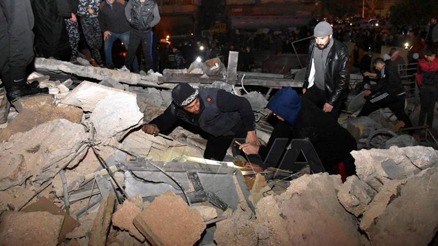 Во время землетрясения в Сирии погибли 99 человек, еще 334 пострадали