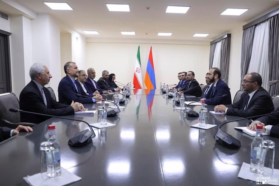 МИД: Ереван и Тегеран подтвердили императив вывода азербайджанских ВС с территории Армении