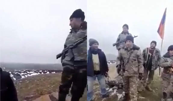 В Сюнике азербайджанские военные проводят границы, правительство Армении не вмешивается 