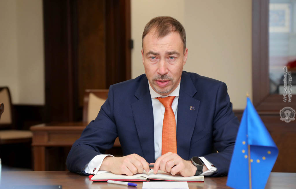 Тойво Клаар: ЕС поддерживает процесс нормализации отношений между Ереваном и Анкарой