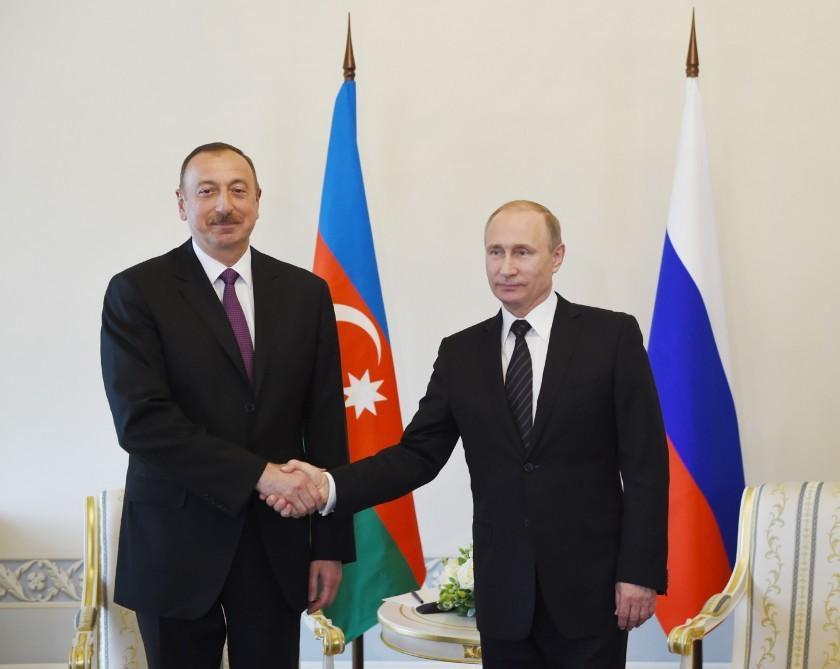 Основными акцентами визита Путина в Баку станут вопросы экономического сотрудничества