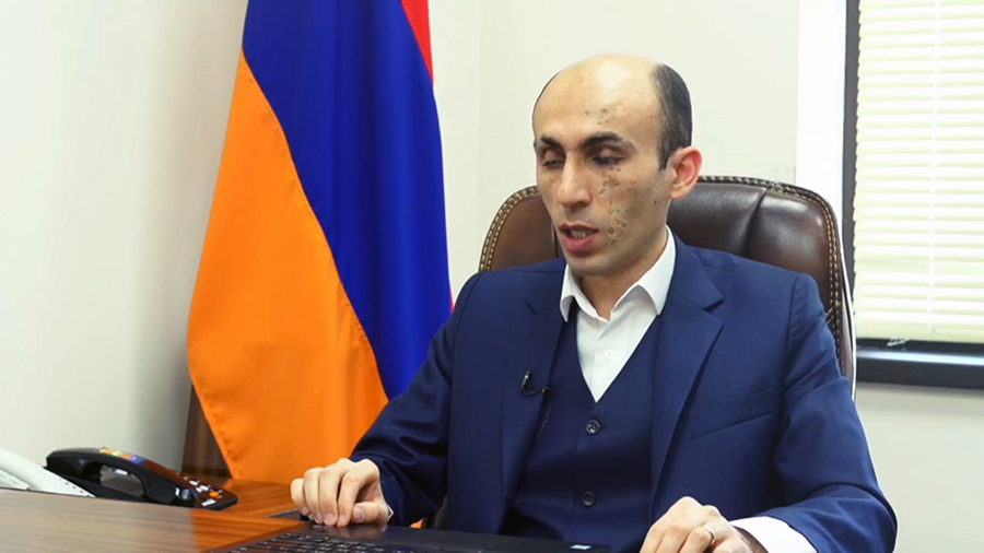 Փաստաթղթերը պետք է պարունակեն Ալիևի ցեղասպան վարչակարգի նկատմամբ պատժամիջոցներ. Բեգլարյան