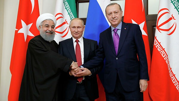 Россия, Иран и Турция осудили атаки Израиля в Сирии и незаконный захват сирийской нефти