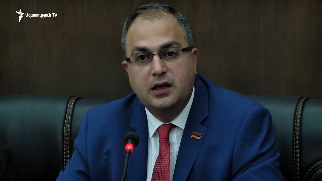 В КС Армении знали правильную дату заседания комиссии парламента - Варданян