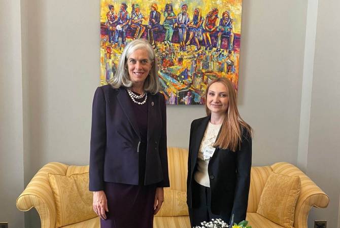 Посол и конгрессмен Кэтрин Кларк обсудили ситуацию с Covid в Армении