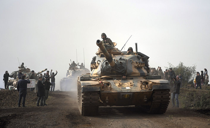 Սիրիական ազգային ուժերը մտել են Աֆրին