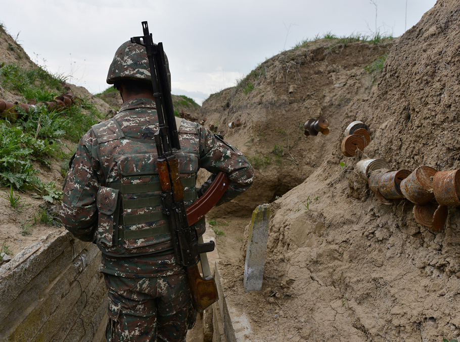 Армия обороны Арцаха пресекла попытку диверсионного проникновения азербайджанской армии