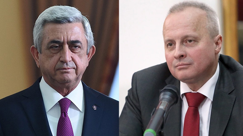 Серж Саргсян и Сергей Копыркин обсудили внутриполитическую ситуацию в Армении