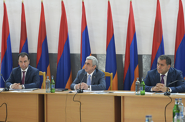Власти Армении окажут всевозможную поддержку приграничным регионам – президент