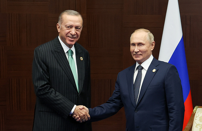 Кремль подтвердил подготовку встречи Путина и Эрдогана
