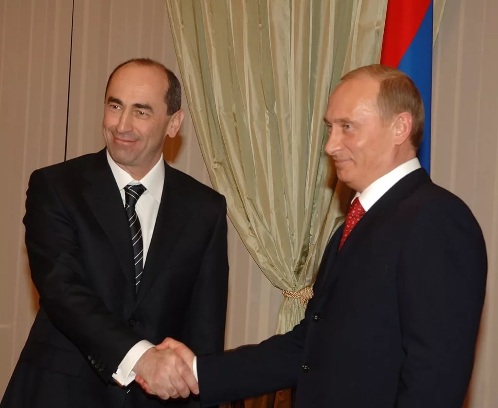 Путин и Кочарян вновь пообщались по телефону
