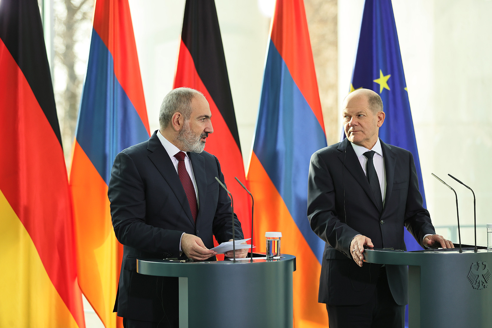 Планируется подписать соглашение, регулирующее присутствие миссии ЕС в Армении - Пашинян 
