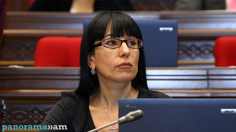 Депутаты от партии власти будут лишены зарплаты - Наира Зограбян