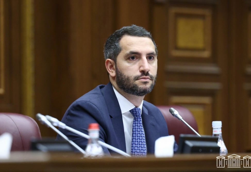 Правящая партия предложила кандидатуру Рубена Рубиняна на пост спикера парламента
