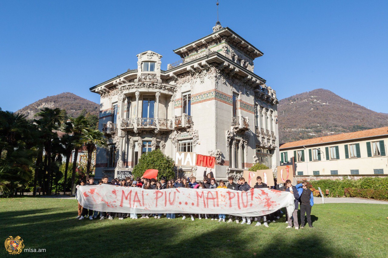 В Италии Арсен Торосян  посетил учреждения для людей с инвалидностью